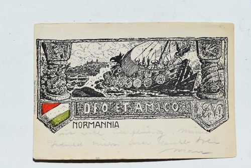 Litho studentika normannia - studentika,