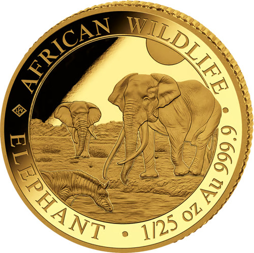 Somalia 2026 elefant - 50, sh.
