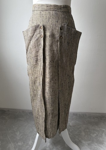 Marc cain leinen rock mit - marc,
