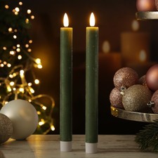 LED Stabkerzen Tafelkerzen