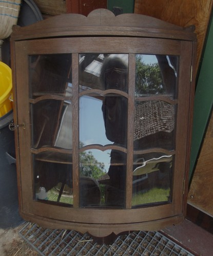 Eck hängevitrine buddelei - eck-hängevitrine,,
