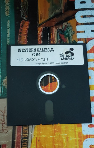 Western games magic bytes - games,