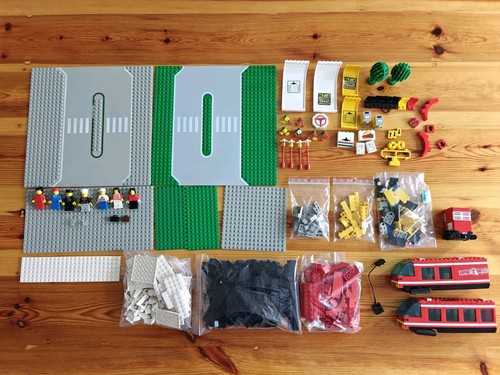 Lego 6399 airport - lego,