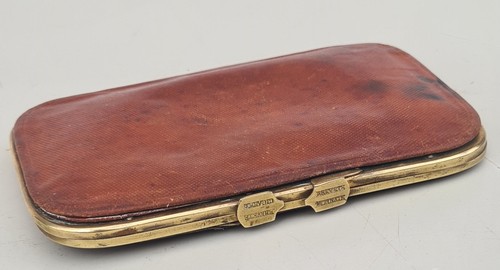 Antikes portemonnaie etui aus - etui,