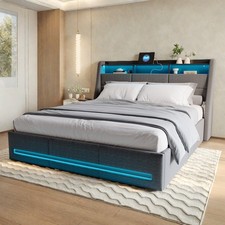 Doppelbett polsterbett 160 - polsterbett：160, x