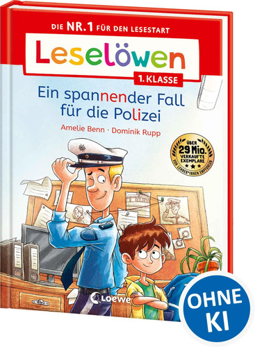 Leselöwen klasse ein - 1.,