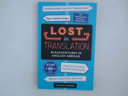 Lost translation - lost, in