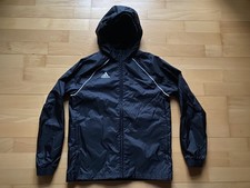 Original ADIDAS Regenjacke, Junge/Mädchen, Schwarz, Gr. 152, NEU + UNGETRAGEN