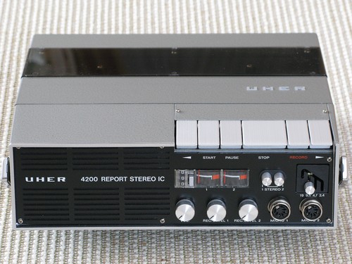 Uher 4200 report stereo - uher,