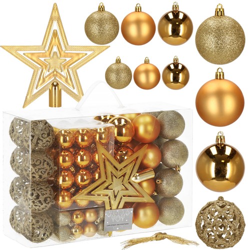 100er weihnachtskugel set - weihnachtskugel,