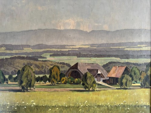 Willy monnier ölgemälde - willy,