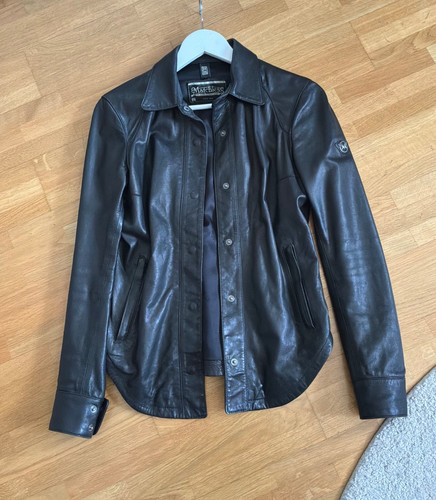 Lederjacke damen von - damen,