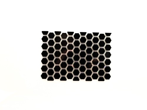 149 waben hexagon aufkleber - 149,