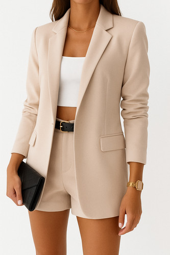 Italy long blazer jacke - italy,