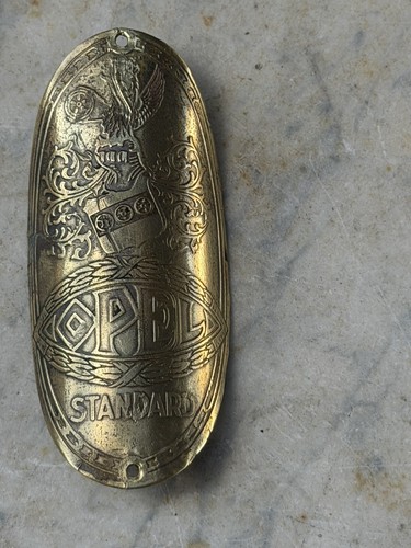 Opel stadard fahrrad - opel, emblem