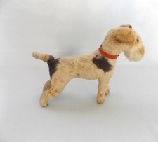Uralter Steiff Foxterrier Foxy