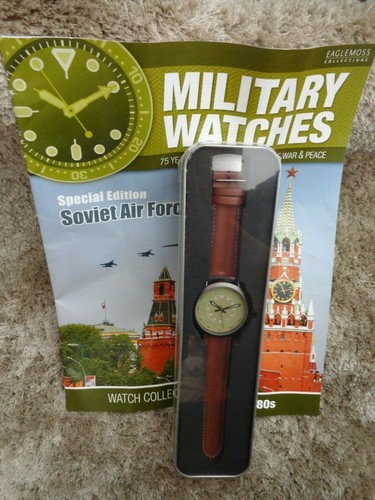 Eaglemoss militäruhren - eaglemoss,