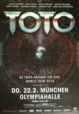 TOTO  2018  MÜNCHEN -