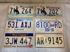 Kennzeichen USA Nummernschild