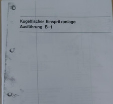 Anleitung für Einstellung der Kugelfischer Einspritzanlage Ausführung B-1  Kopie