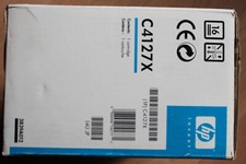 Original HP Toner C4127X schwarz black für HP LaserJet 4000 4050 in OVP