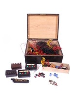 Modellbahn Zubehör-Set Tastenpult Stellpult Kabel Radsätze Motor Kleinteile H0