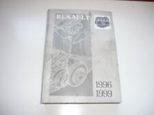 RENAULT WERKSTATTHANDBUCH 1996 1999 Kontroll- und Einstellwerte