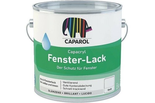 Caparol capacryl fenster lack - capacryl, fenster-lack