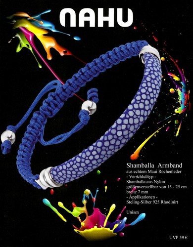 Nahu armband maui rochenleder - armband,,