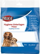Trixie Hygiene Unterlagen Nappy für Welpen Stubenrein div. Größen Hund