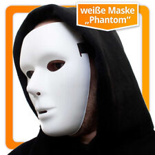 Weiße neutrale Maske maskulin