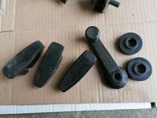 Konvolut  3 x Türöffner / Öffner + Kurbel Kleinteile Trabant 601 DDR Lagerware 0