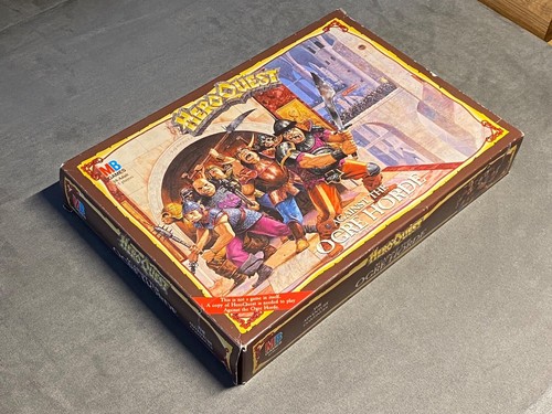 Heroquest against the - the, ogre