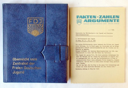 Ddr fdj mappe mit - ddr,