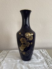 Vase Echt Scharffeuer Kobalt