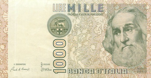 Italien italy 1000 - italien,