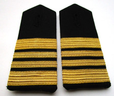 Schulterklappen Marine Hemd