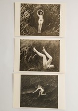 3 Akt-Postkarten von Ben Hansen