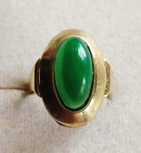 Goldring gelbgold ring - 333, mit