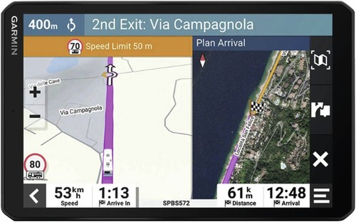 Garmin camper 895 8 - 895, zoll