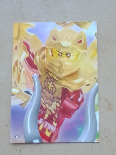 Ninjago sammelkarten 41 - ninjago, sammelkarten,