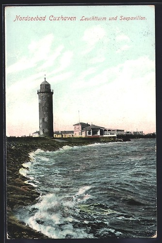 Cuxhaven leuchtturm und - cuxhaven,,