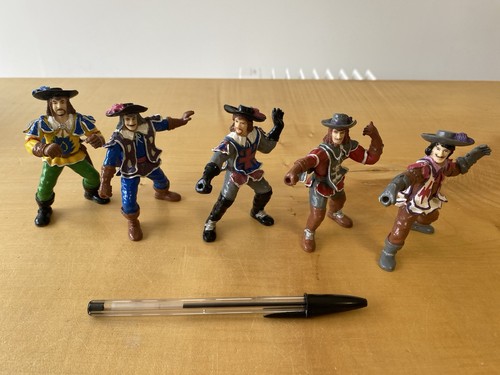 Elc muscateer figuren konvolut - elc,