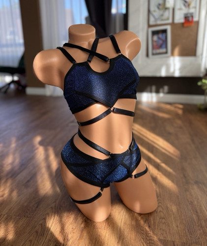 Pole dance set bralette - pole, bh-set