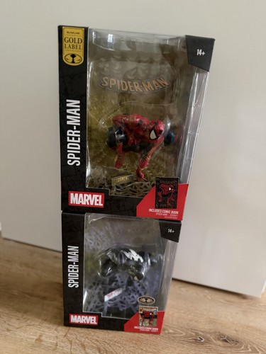Mcfarlane marvel spider man - mcfarlane,