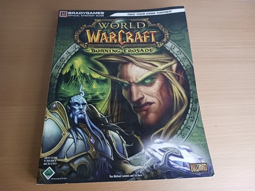 World warcraft burning - of,