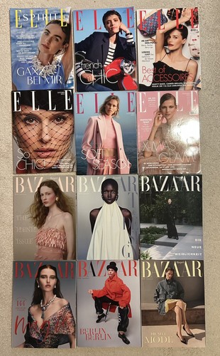 Elle harper bazaar - elle,, bazaar,