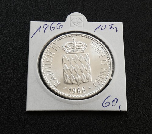 Monaco francs 1966 - monaco, ,