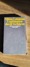 Niklas Luhmann -  Legimation