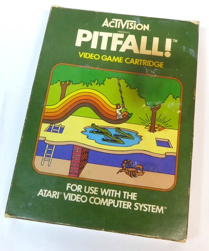 Atari 2600 spiel - atari,